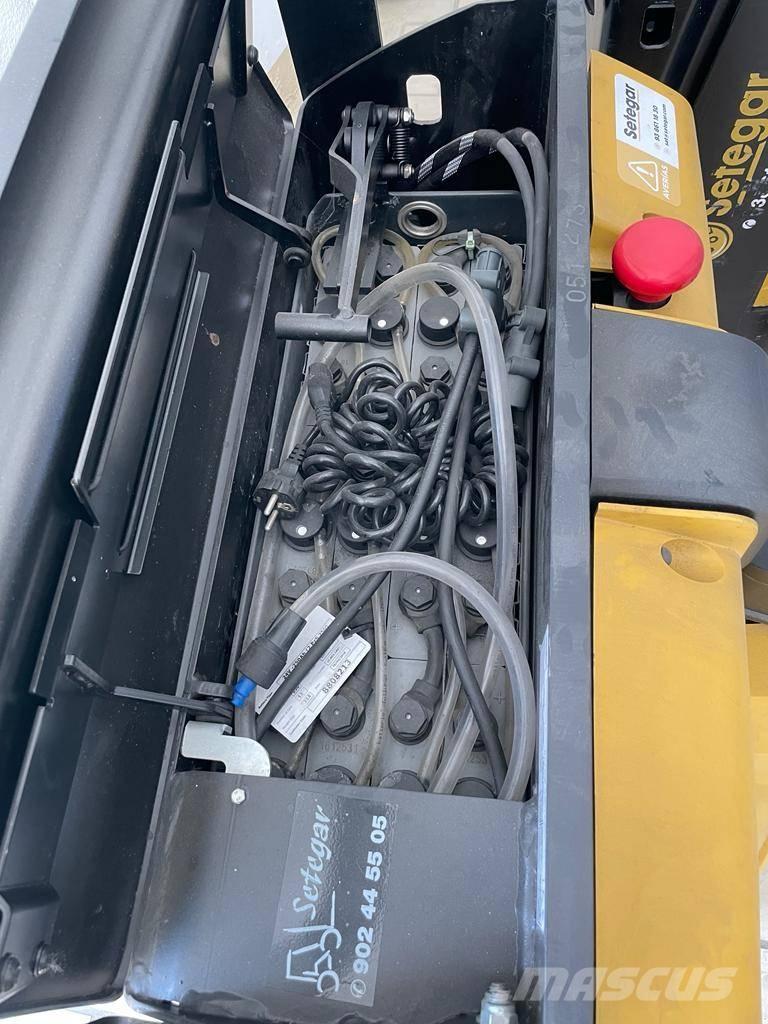 Yale MP 18 AC Niedergabelstapler