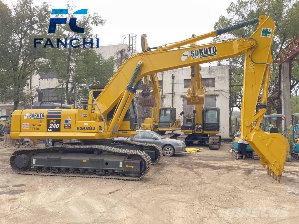 Komatsu PC 240 LC Raupenbagger