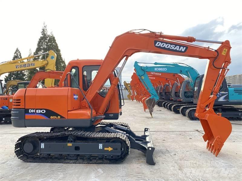 Doosan DH 80 Minibagger < 7t