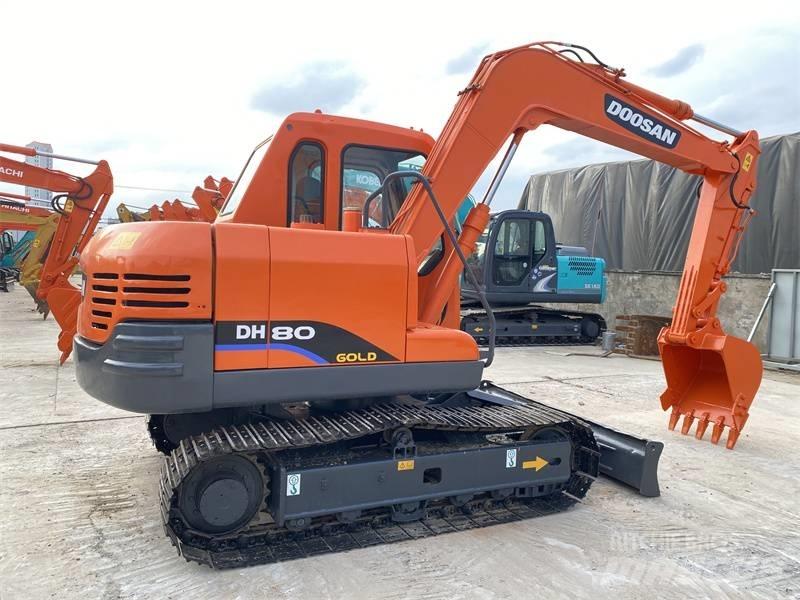 Doosan DH 80 Minibagger < 7t