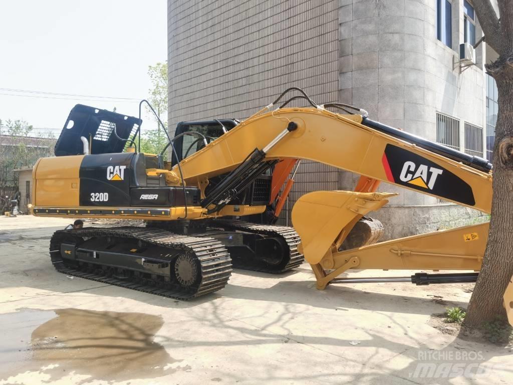 CAT 320 D Raupenbagger