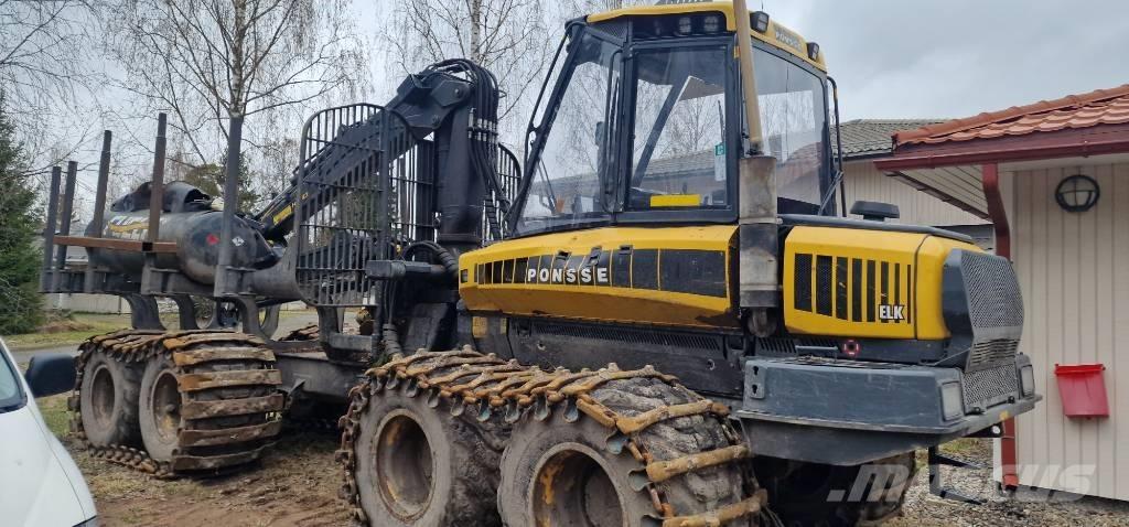 Ponsse Elk Forwarder