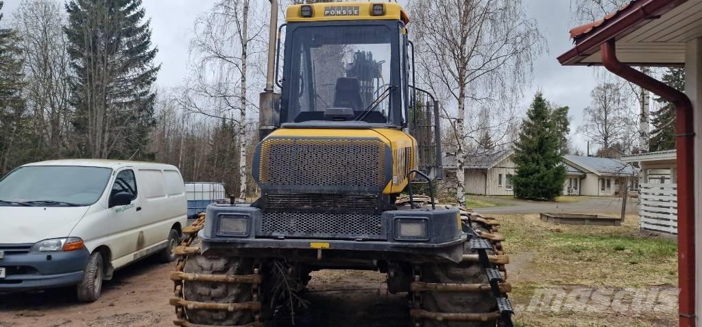 Ponsse Elk Forwarder