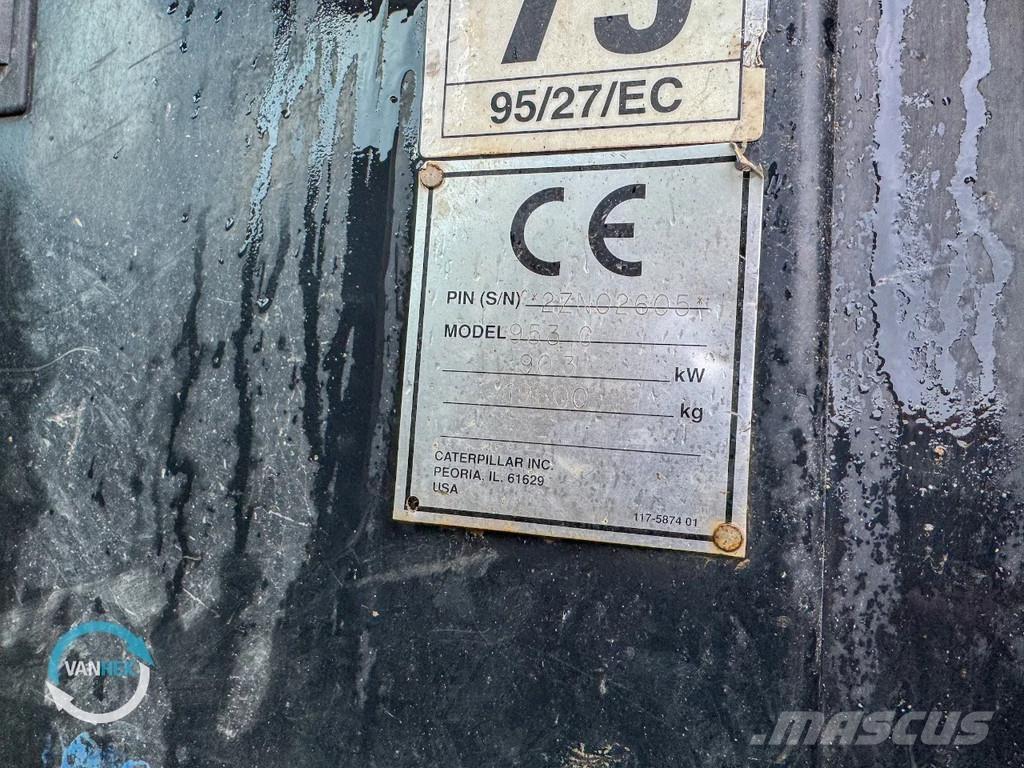 CAT 953C Laderaupen