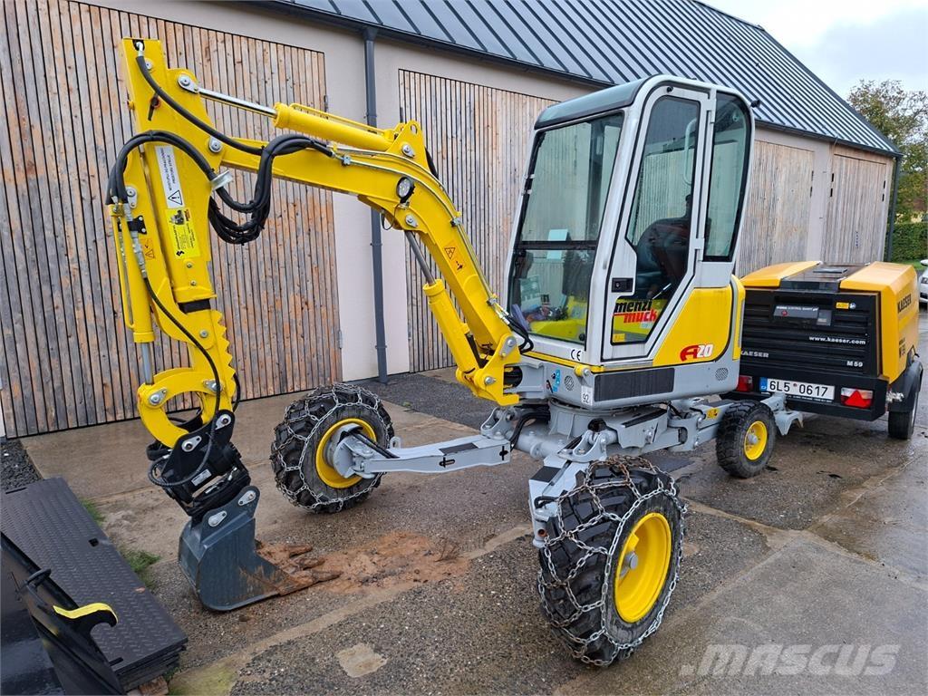 Menzi Muck A20 Sonstige Baumaschinen