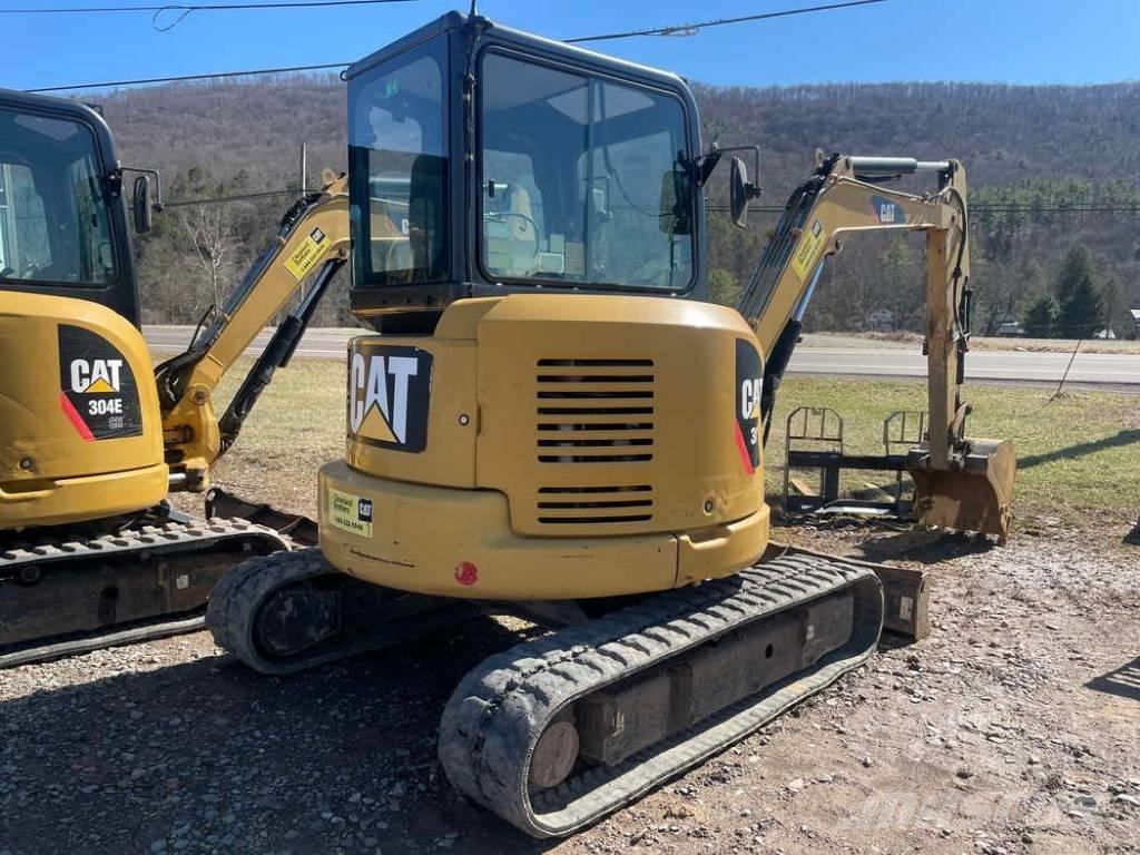 CAT 304 E CR Raupenbagger
