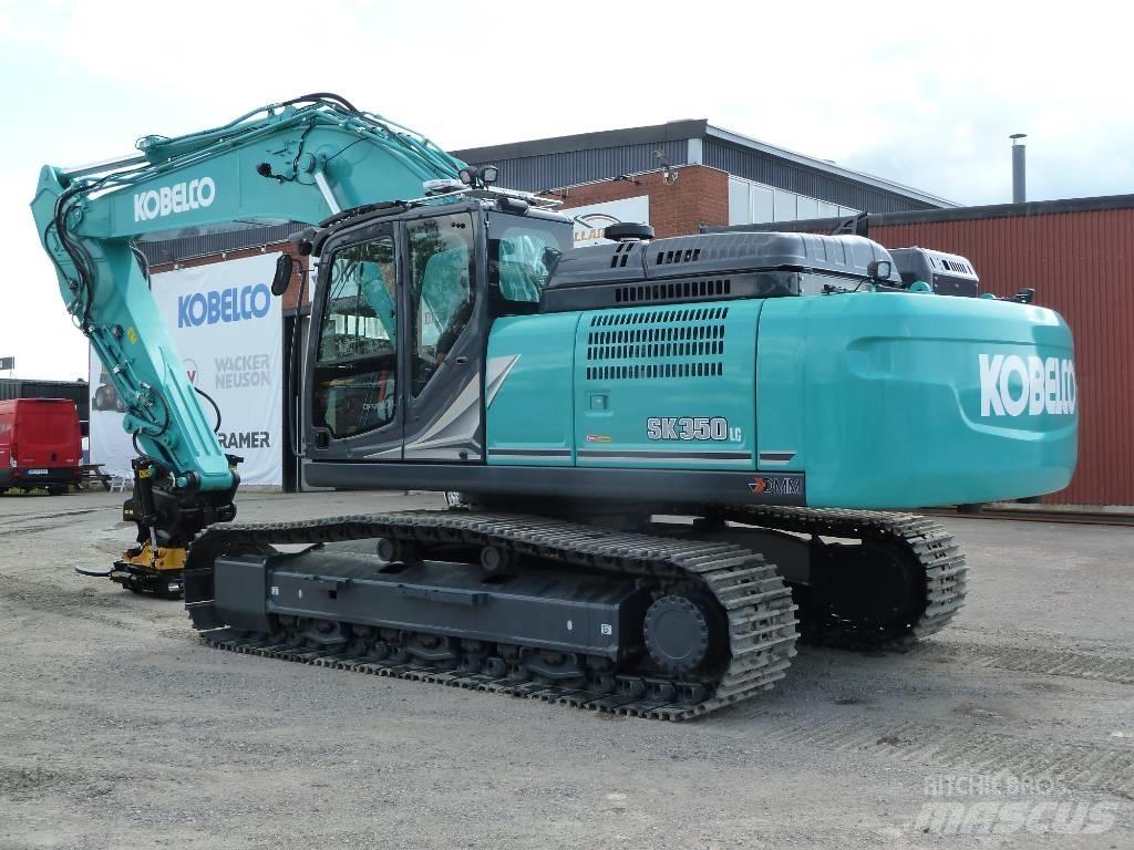 Kobelco SK350LC-11E Raupenbagger