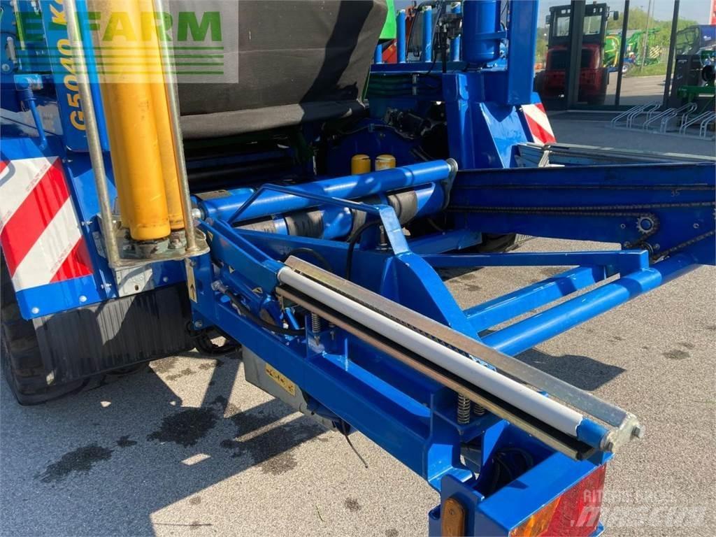 John Deere 960 Quaderpressen