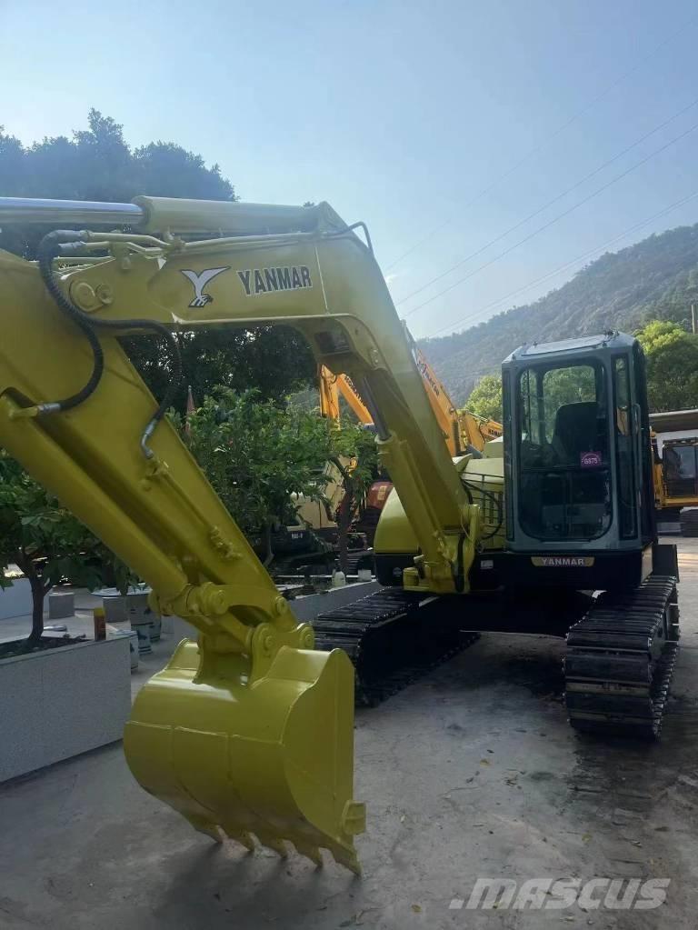 Yanmar Vio 80 Minibagger < 7t