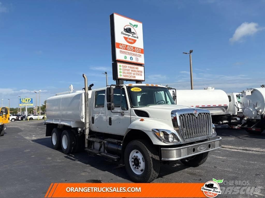 International 7400 Wassertanker