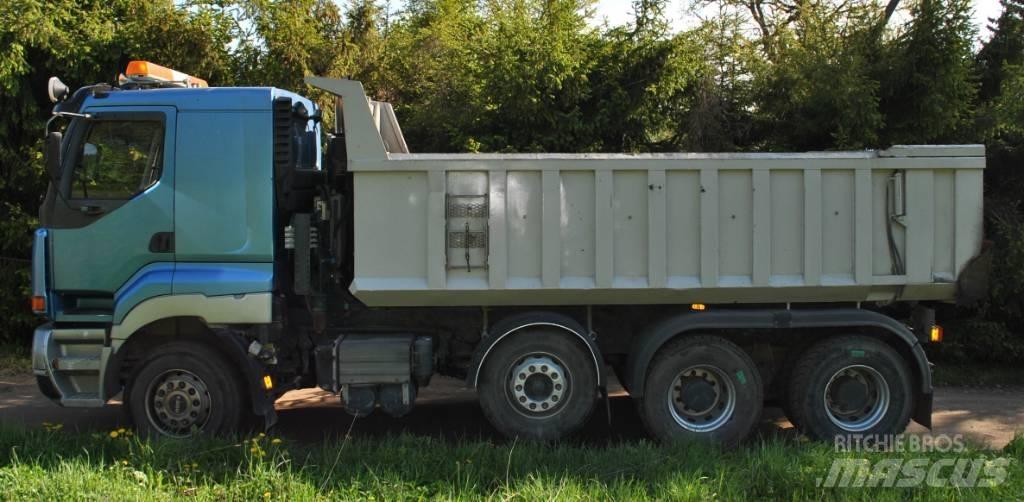 Sisu E12 Kipper