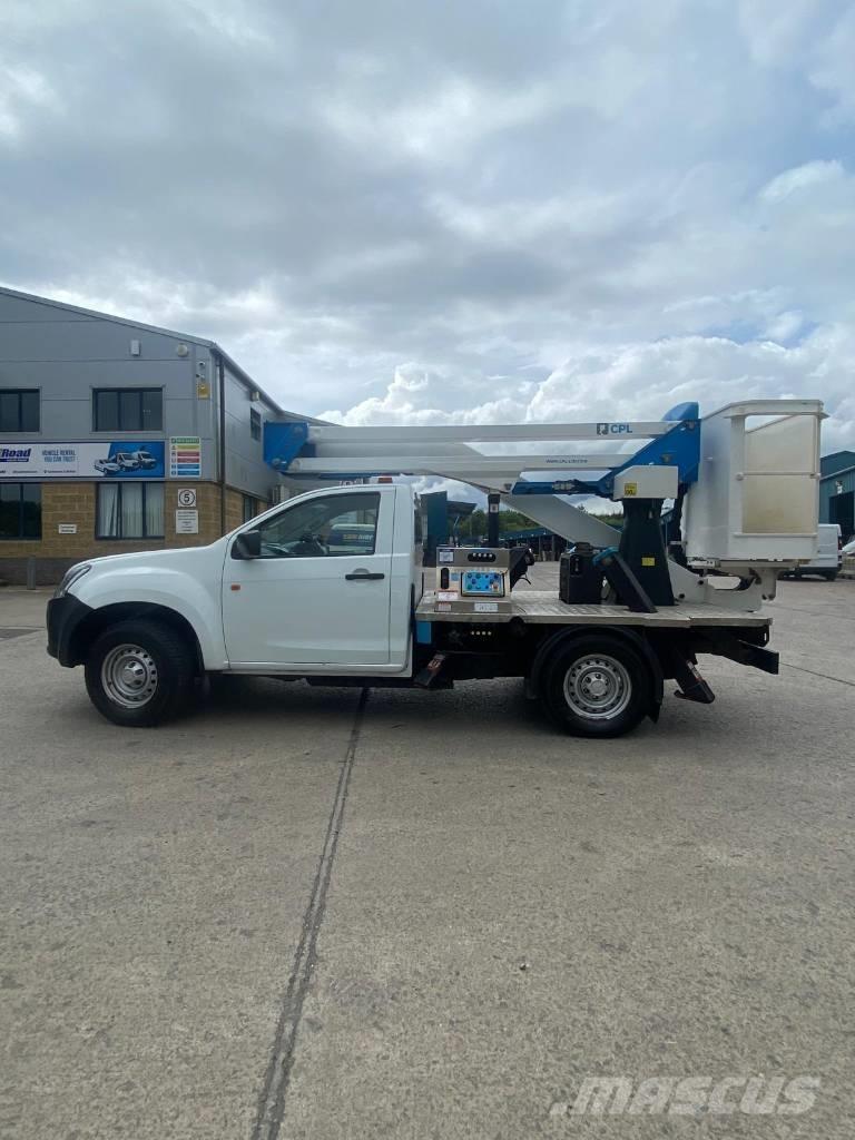 Isuzu D-Max Kranwagen