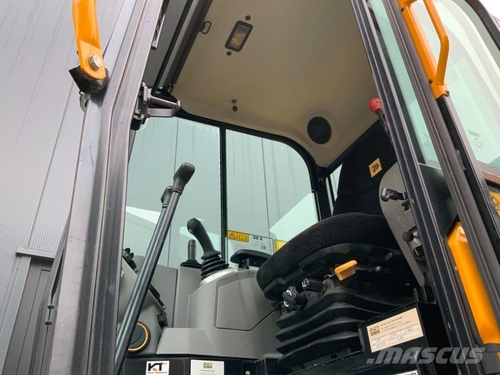 JCB 35 Z Minibagger < 7t