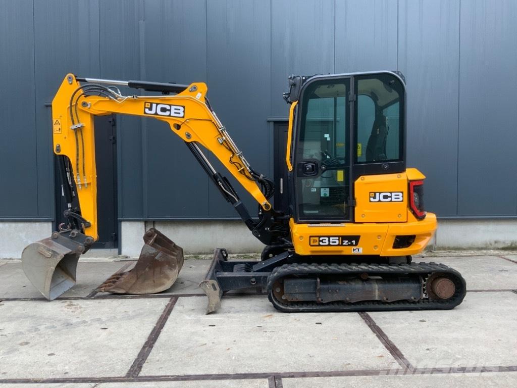 JCB 35 Z Minibagger < 7t