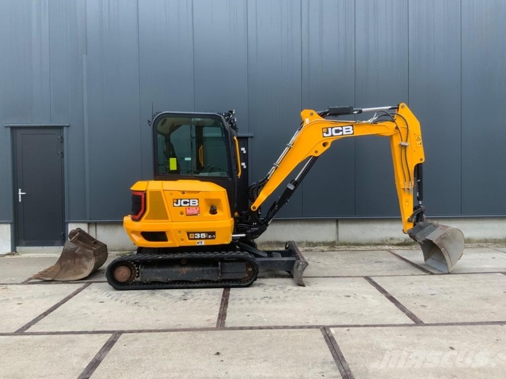 JCB 35 Z Minibagger < 7t
