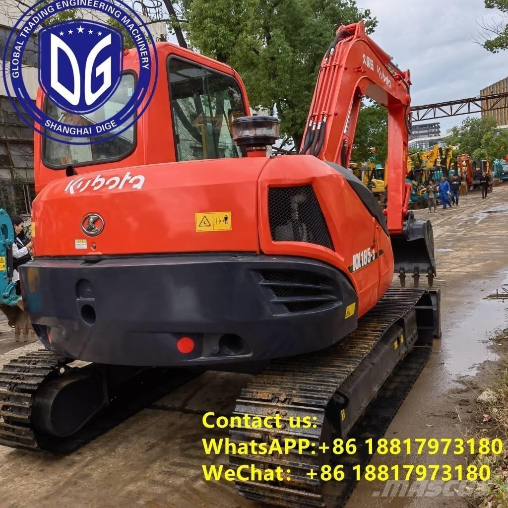 Kubota KX 185 Raupenbagger