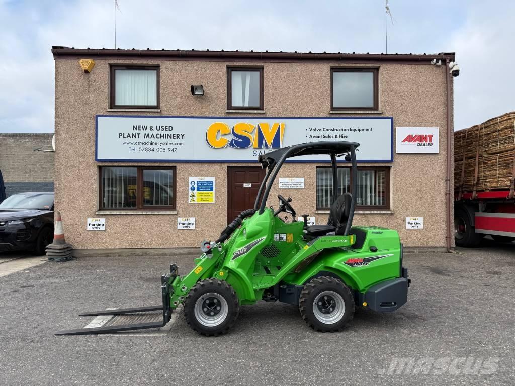 Avant 635 Multifunktionslader