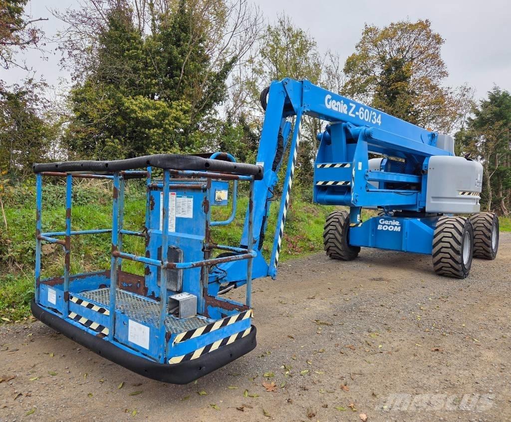 Genie Z 60/34 Gelenkteleskoparbeitsbühnen