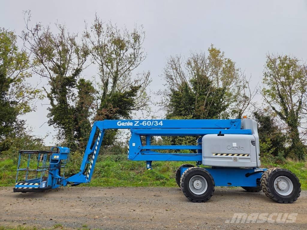 Genie Z 60/34 Gelenkteleskoparbeitsbühnen