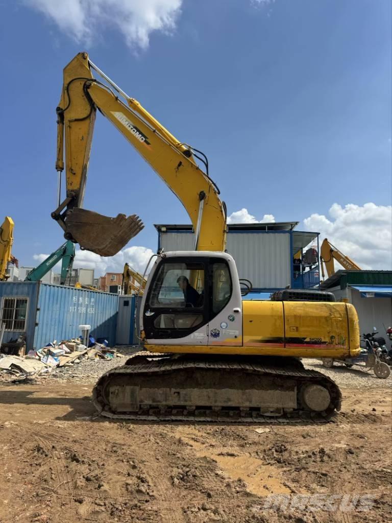 Sumitomo SH200 Raupenbagger