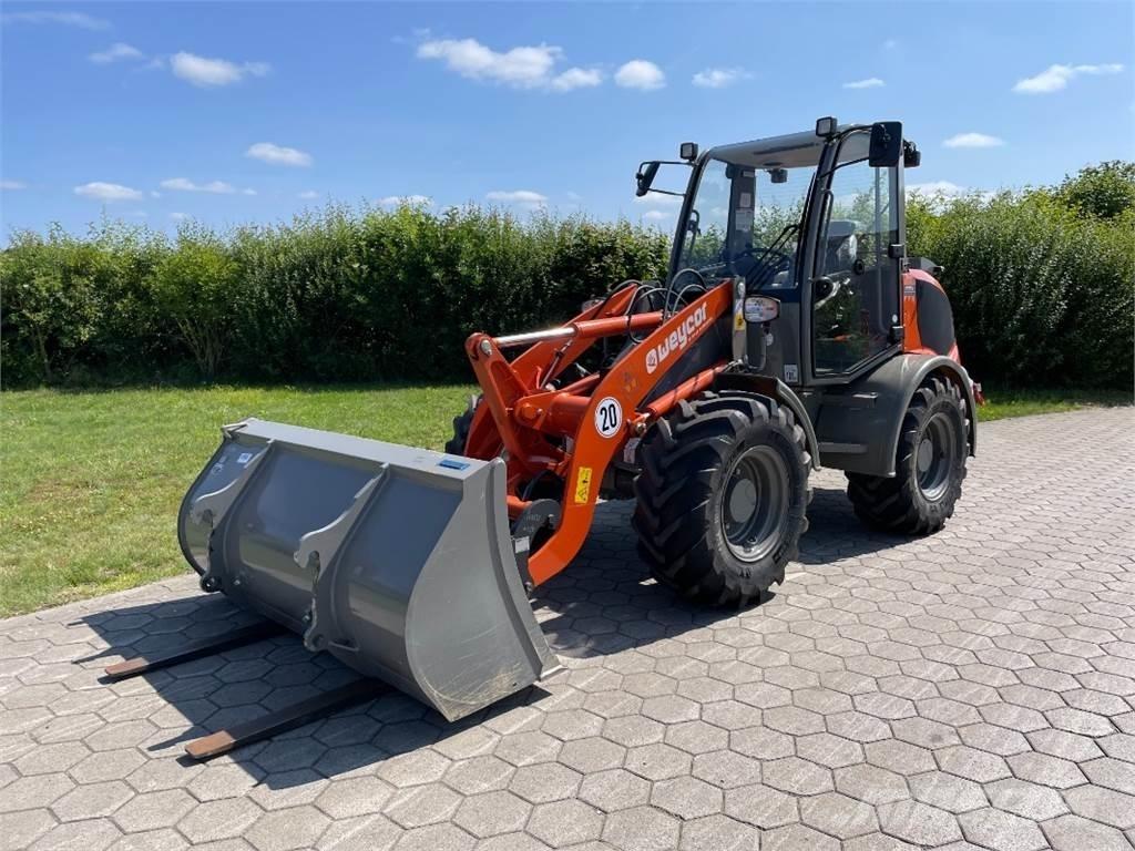 Atlas AR400 Radlader