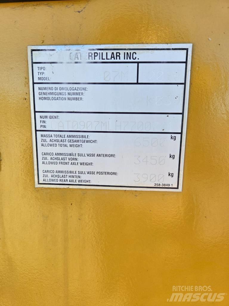CAT 907 M Radlader