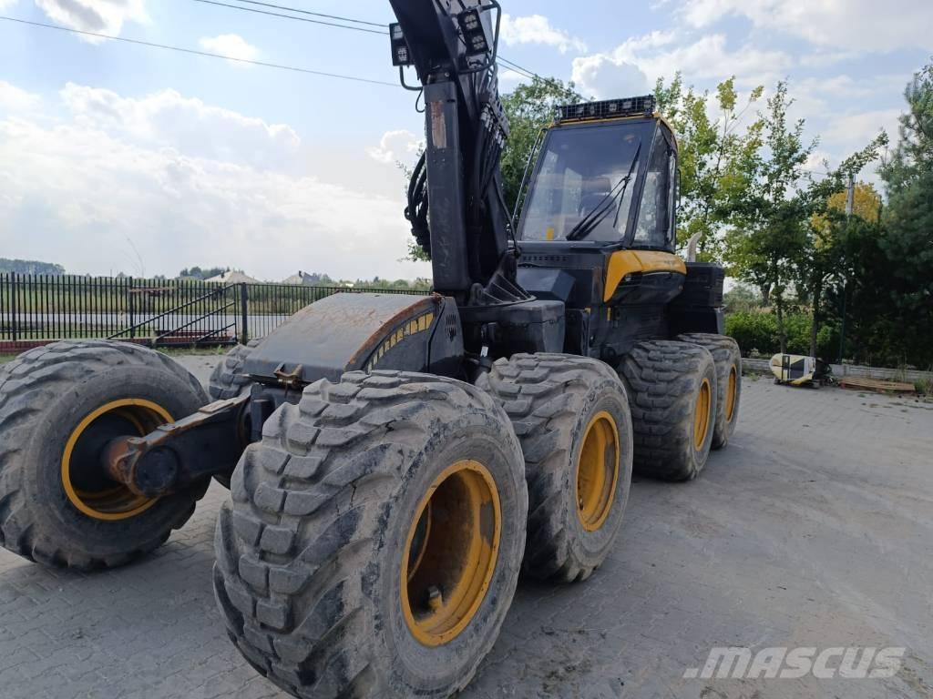 Ponsse Fox Harvester