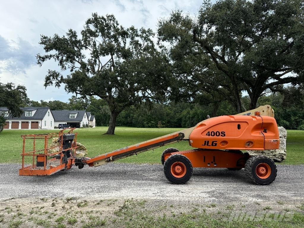 JLG 400 S Teleskopbühnen