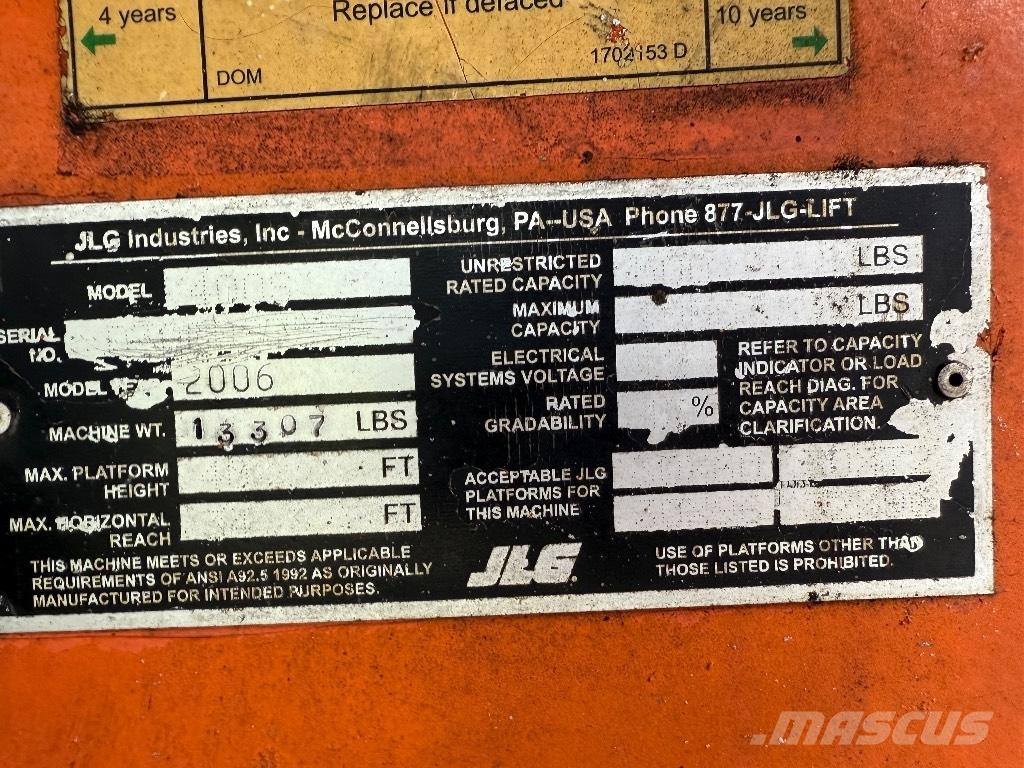 JLG 400 S Teleskopbühnen