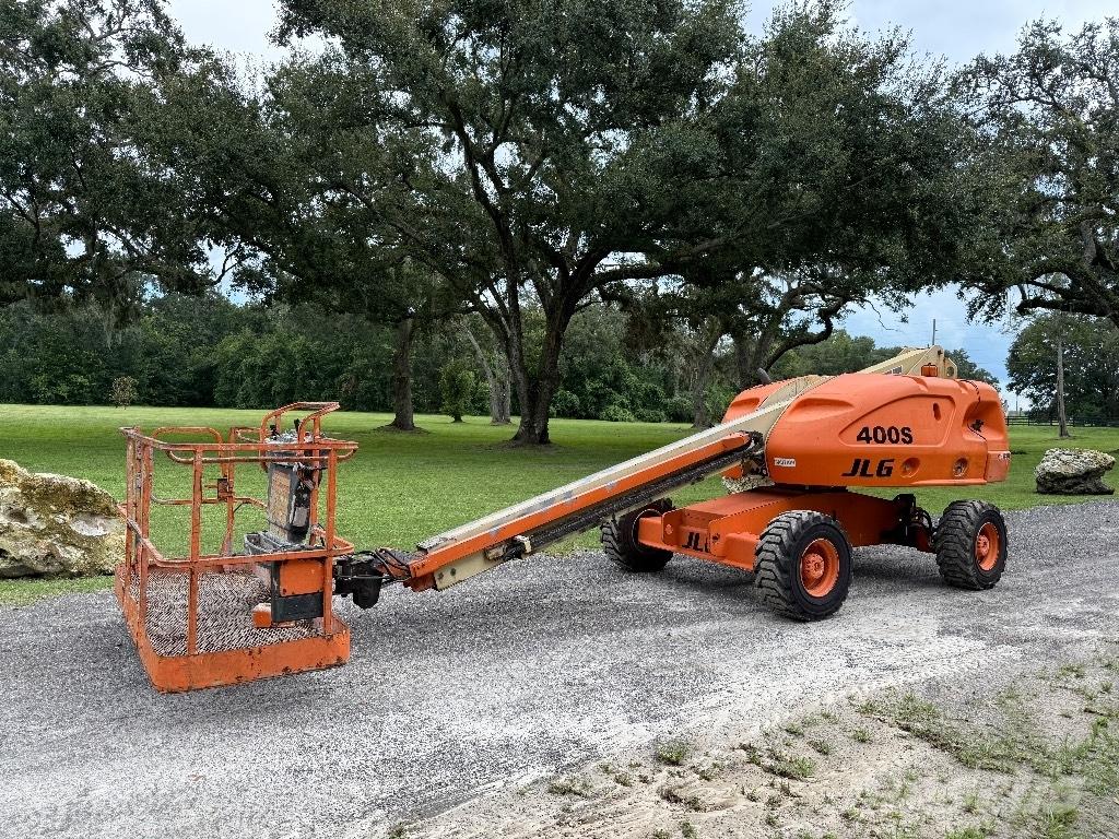 JLG 400 S Teleskopbühnen
