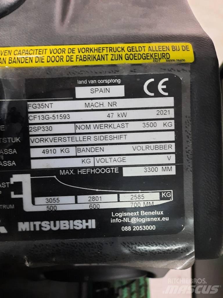 Mitsubishi FG35NT Gas Stapler