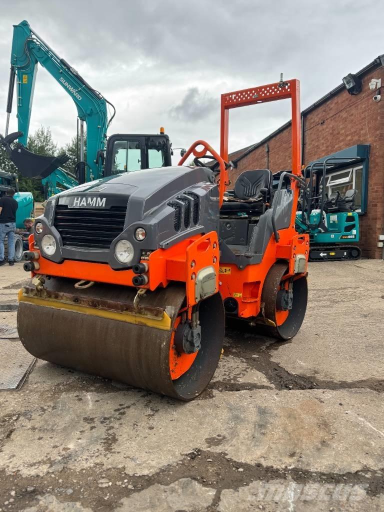 Hamm HD 12 Tandemwalzen