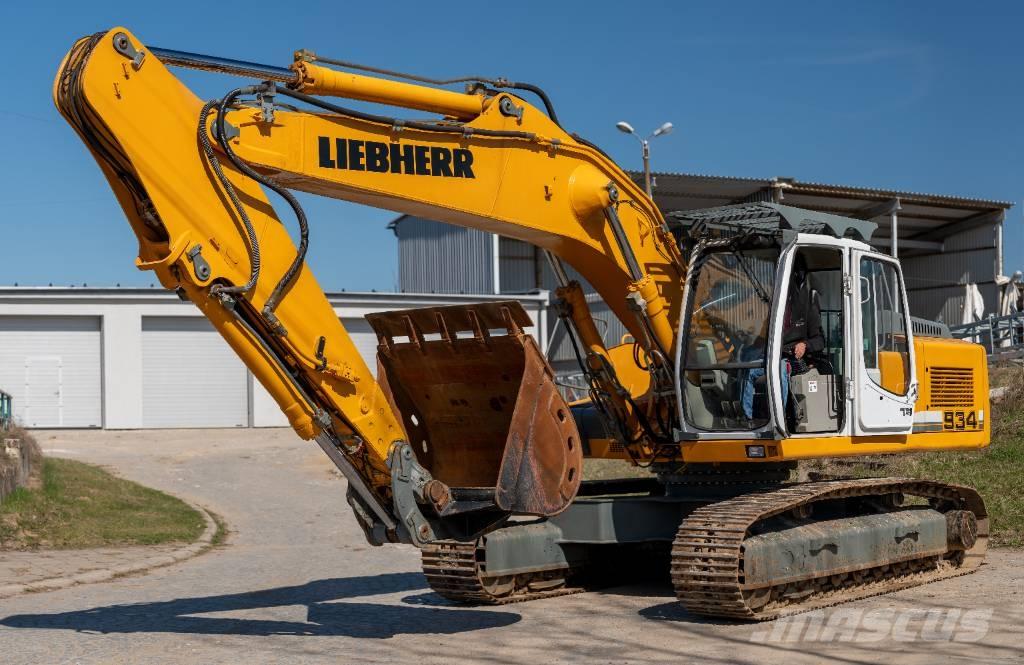 Liebherr R 934 C Raupenbagger
