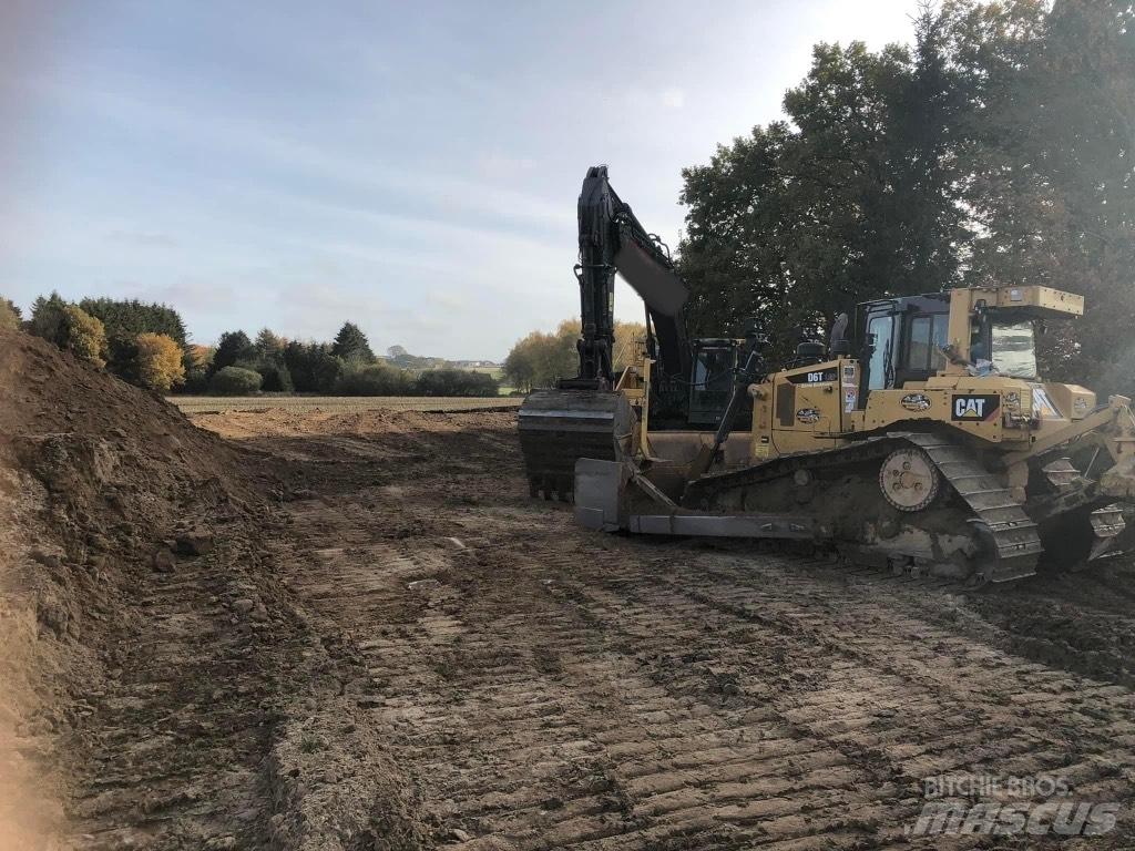 CAT D 6 T LGP Bulldozer