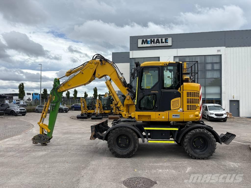 Komatsu PW118-11 Mobilbagger