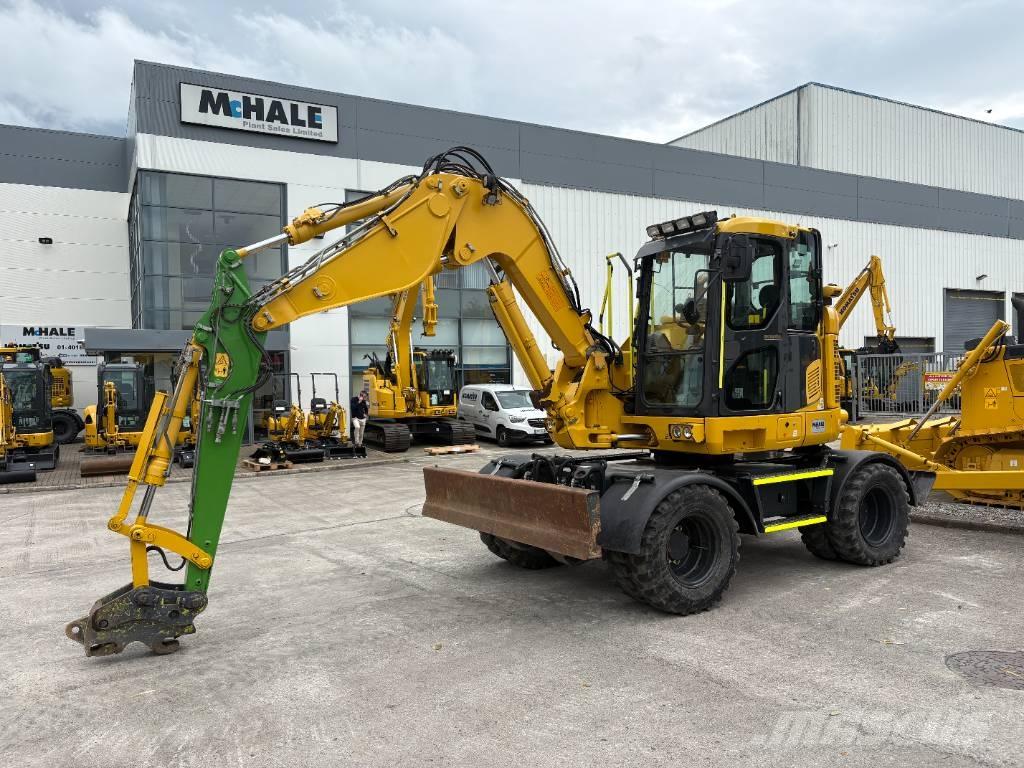 Komatsu PW118-11 Mobilbagger