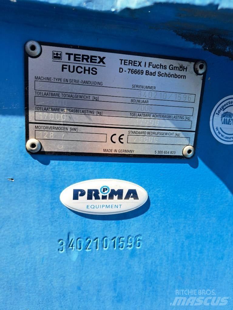 Fuchs MHL340D Materialumschlag