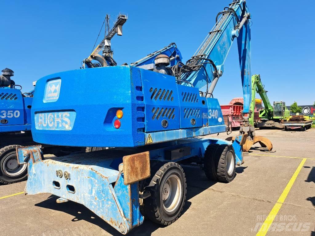 Fuchs MHL340D Materialumschlag