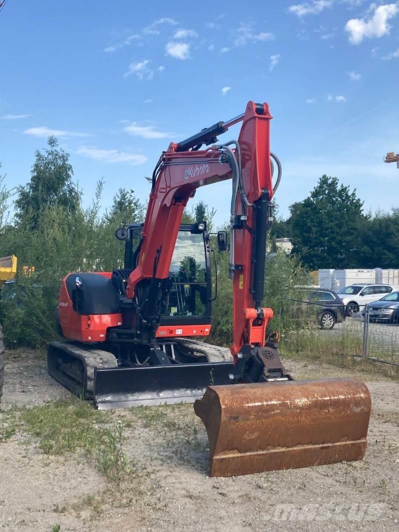 Kubota KX080-4 MGL Minibagger < 7t