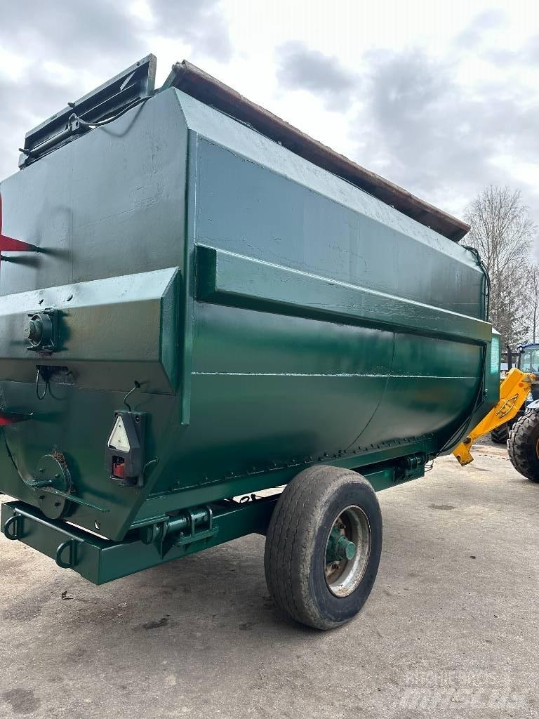 Keenan 170 BH Selbstfahrende Häcksler