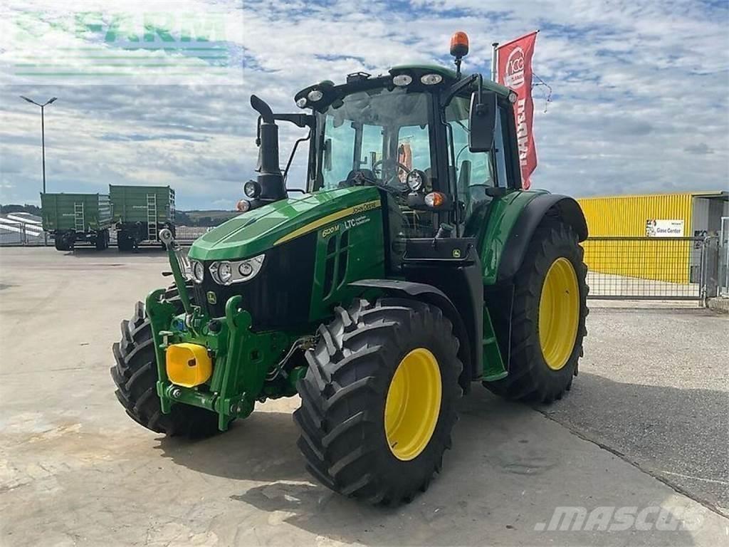 John Deere 6120m Traktoren