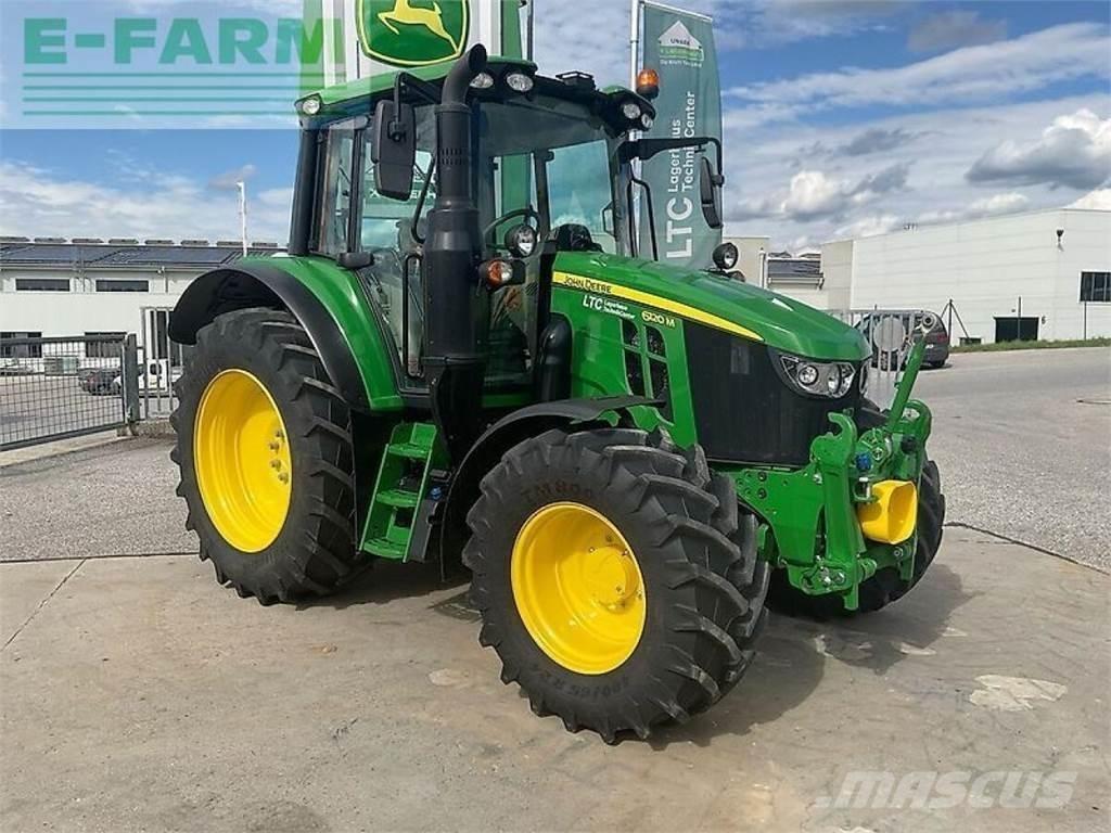John Deere 6120m Traktoren