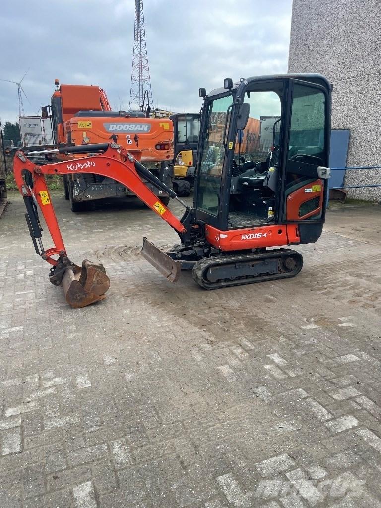 Kubota KX 016-4 Minibagger < 7t