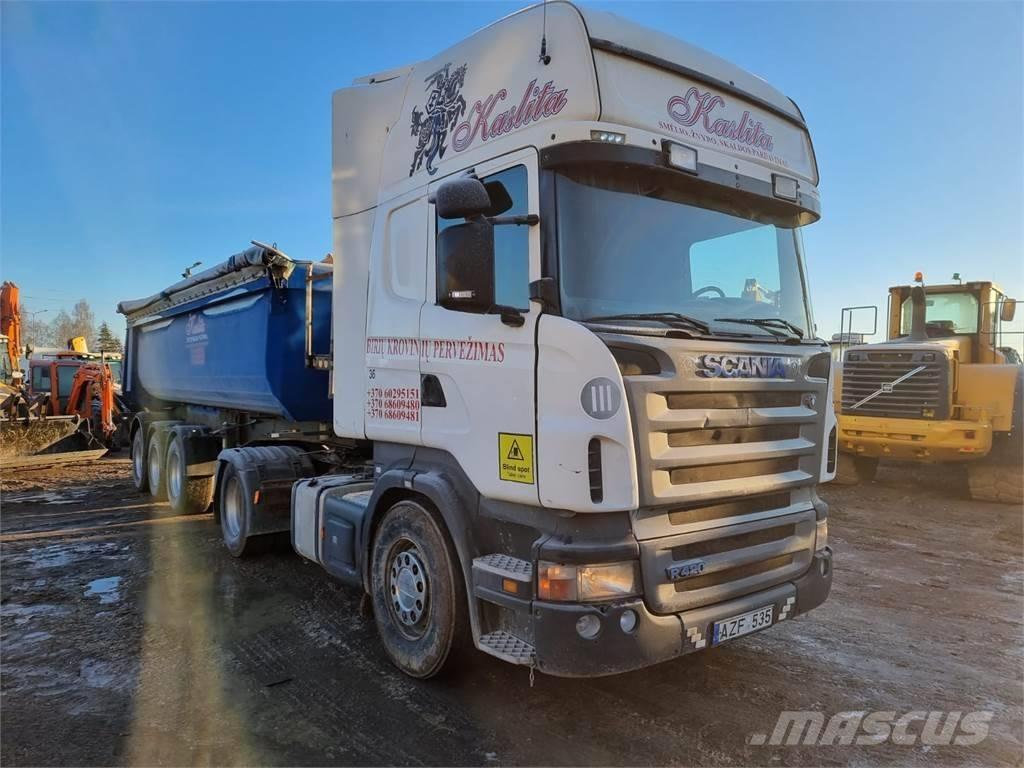 Scania R 420 Sattelzugmaschinen