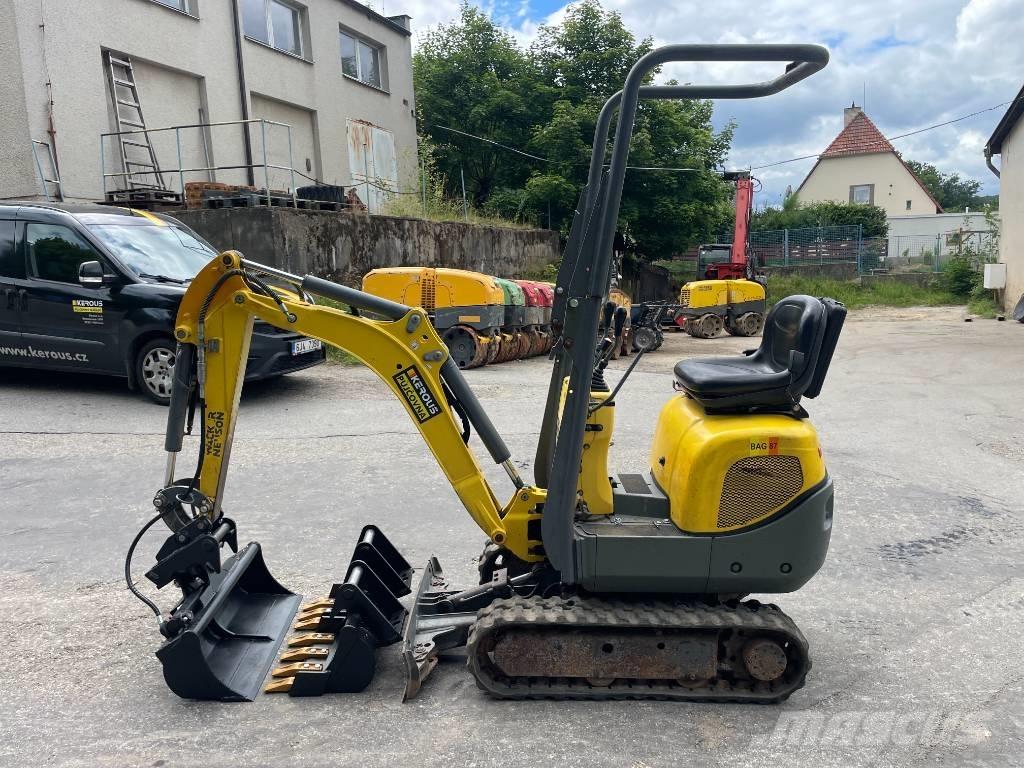 Wacker Neuson 803 Raupenbagger