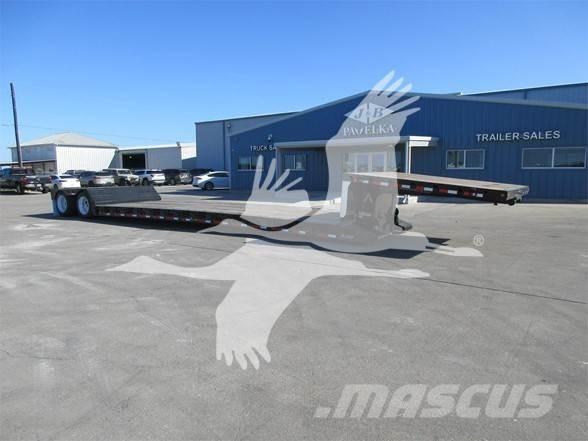  ALPHA HD A80MG Tieflader-Auflieger