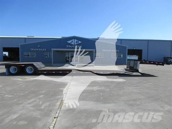  ALPHA HD A80MG Tieflader-Auflieger