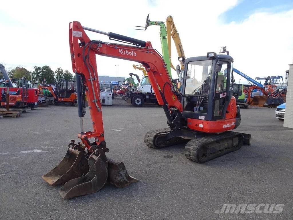 Kubota KX121-3 Minibagger < 7t