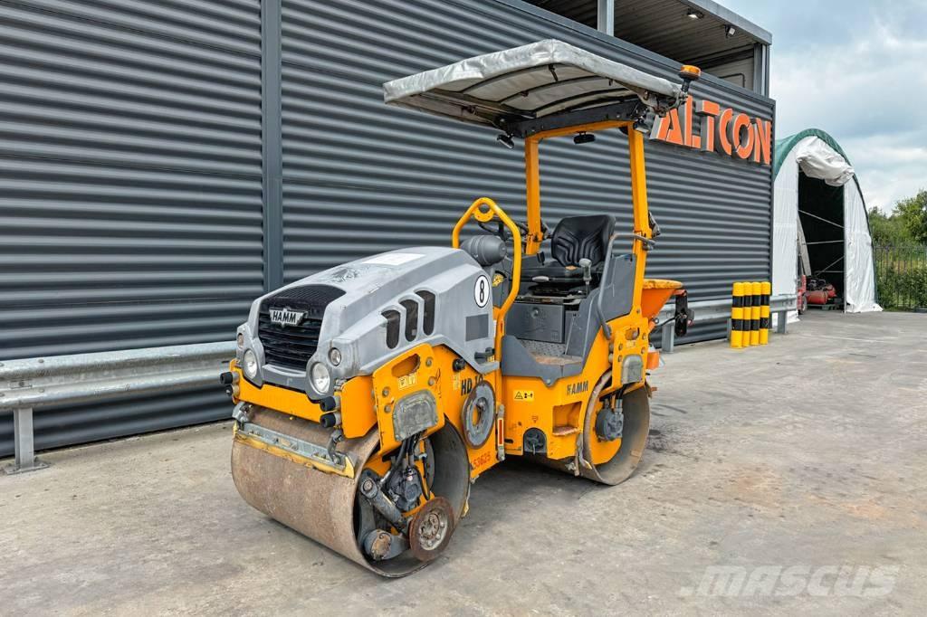 Hamm HD 10 VV Tandemwalzen