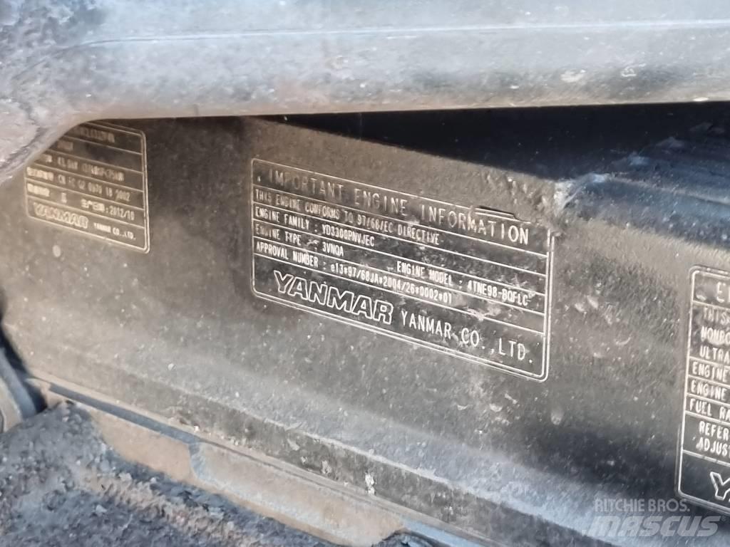 Manitou MI 35 D Diesel Stapler